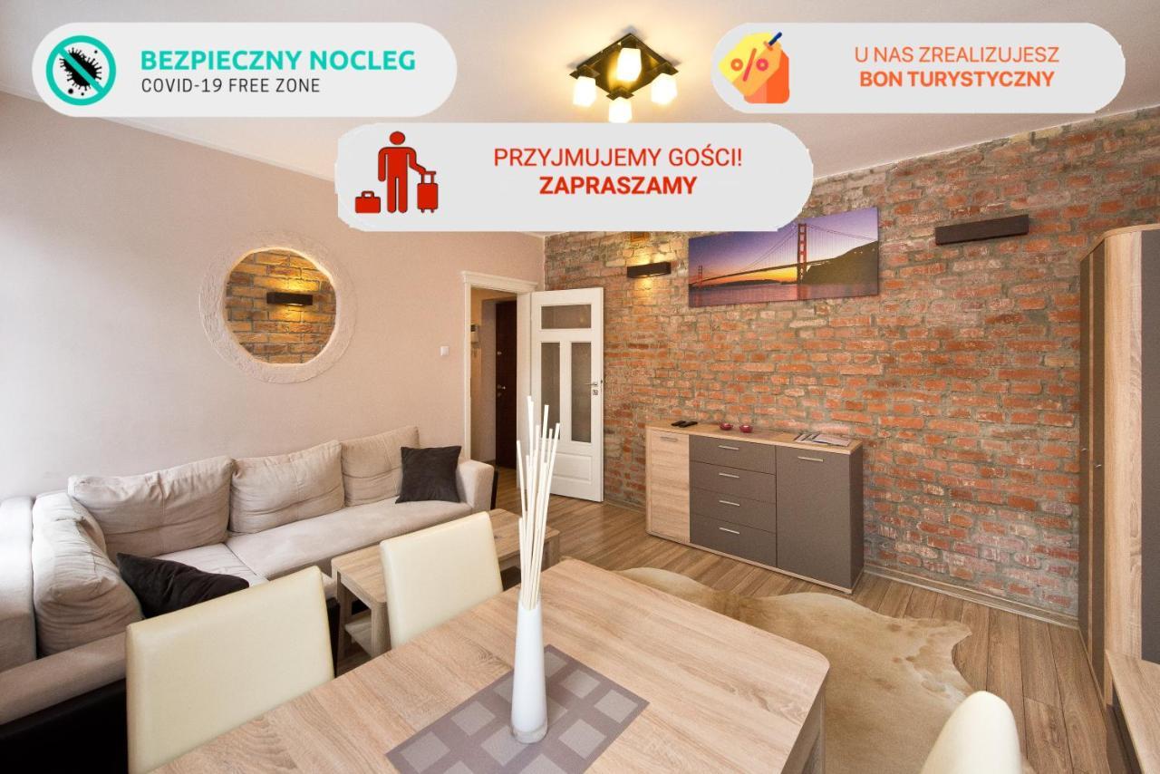 Gdanskie Apartamenty - Apartament Szeroka With 2 Rooms Gdańsk Exterior foto