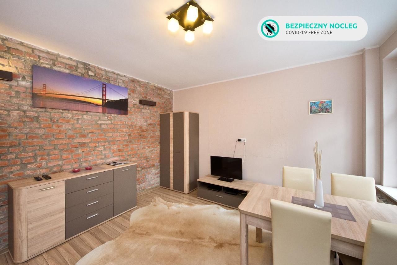Gdanskie Apartamenty - Apartament Szeroka With 2 Rooms Gdańsk Exterior foto